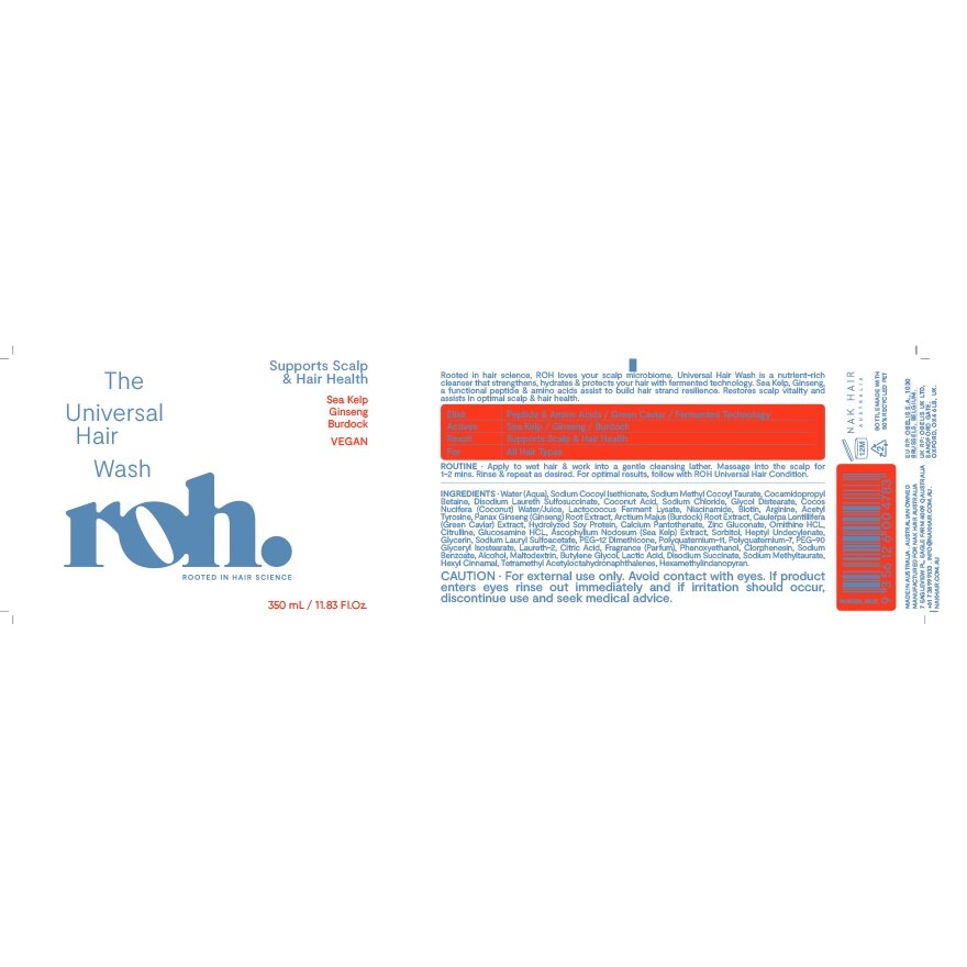 ROH 保濕洗髮露350ML