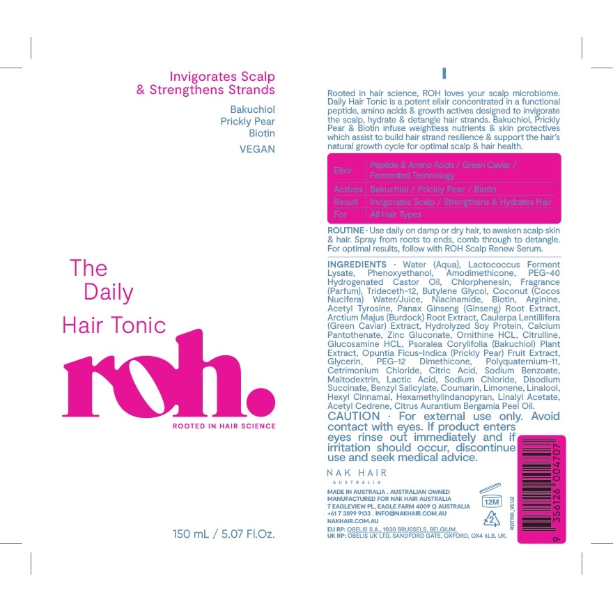 ROH 保濕滋養噴霧