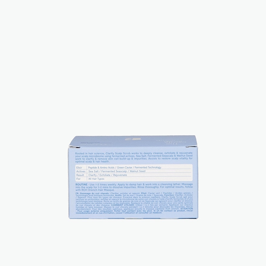 ROH CLARIFY SCALP SCRUB 180G