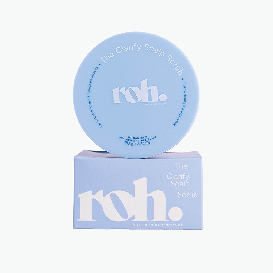 ROH CLARIFY SCALP SCRUB 180G