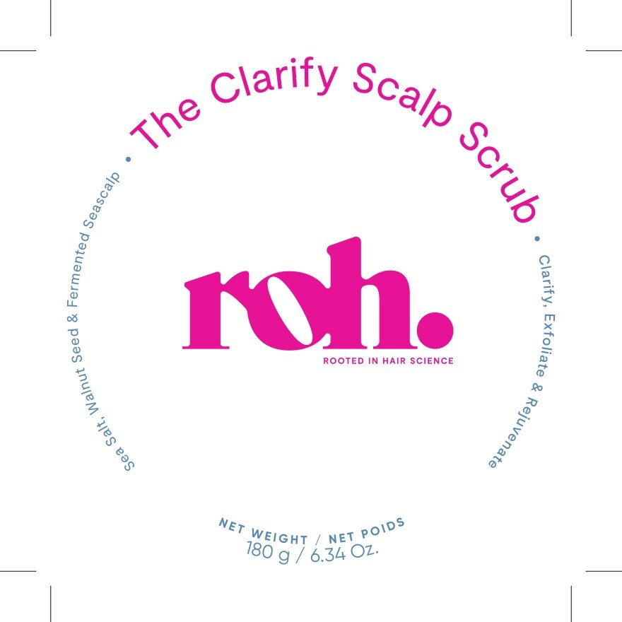 ROH CLARIFY SCALP SCRUB 180G