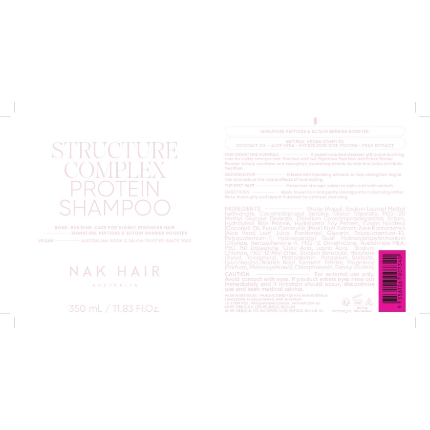 STRUCTURE COMPLEX PROTEIN CONDITIONER 350ML