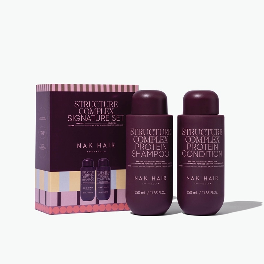 STRUCTURE COMPLEX SIGNATURE SET