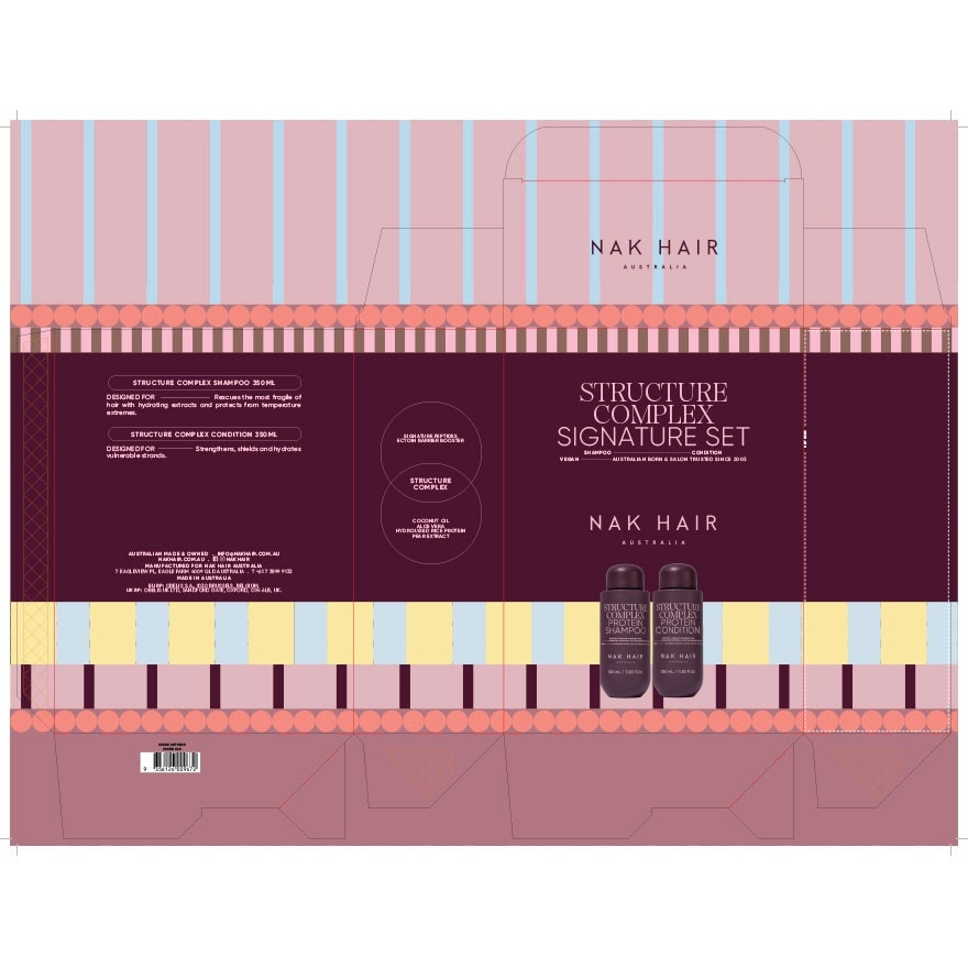 STRUCTURE COMPLEX SIGNATURE SET