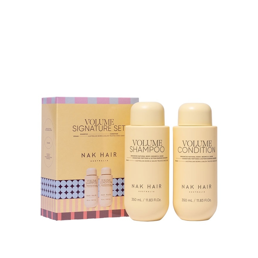 VOLUME SIGNATURE SET