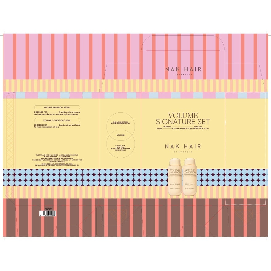 VOLUME SIGNATURE SET