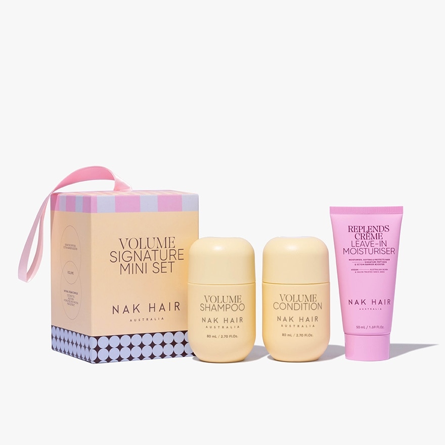 蓬松丰盈洗护 + 免冲洗60秒护发精华(迷你套装)