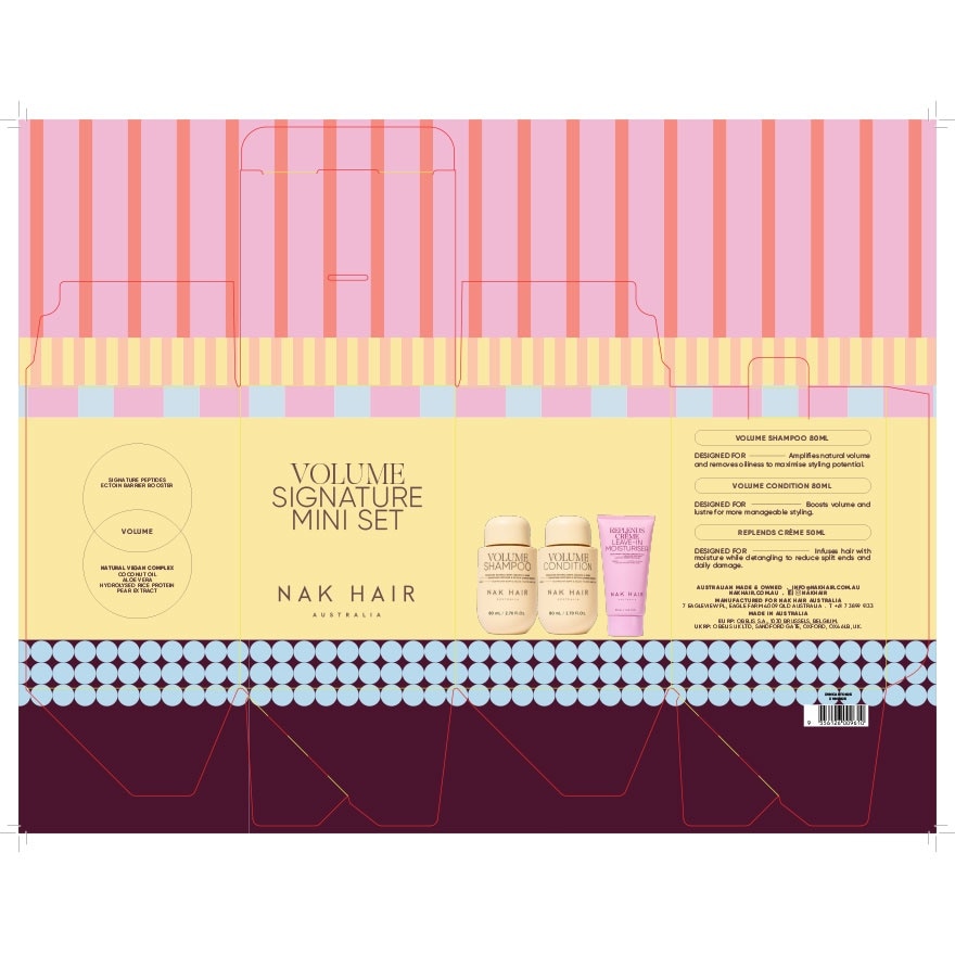 蓬松丰盈洗护 + 免冲洗60秒护发精华(迷你套装)