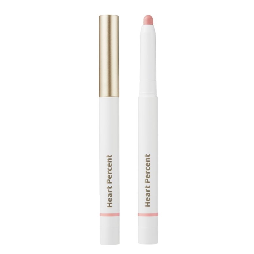 HEART PERCENT DOTE ON MOOD LIP PENCIL 21 ROSY LIPS