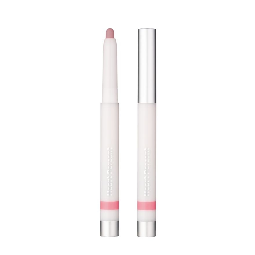 HEART PERCENT DOTE ON MOOD LINE PROOF LIP PENCIL 02 PINK MOUSSE