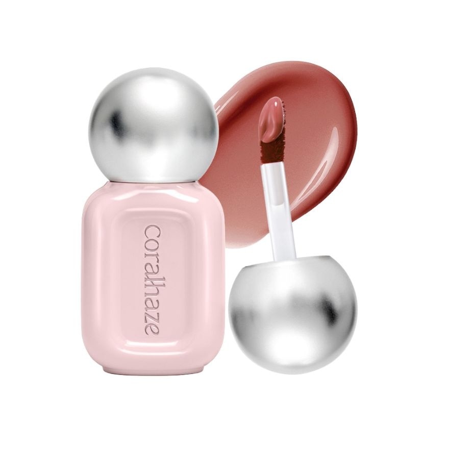 CORALHAZE 露光水潤唇釉206太妃糖