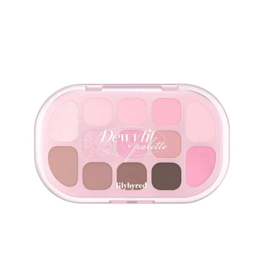 LILYBYRED 水光貼服多用途彩妝盤 02 #粉紅奶茶