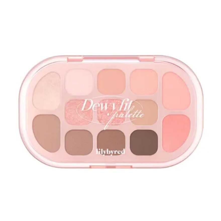 LILYBYRED 水光貼服多用途彩妝盤 01 #蜜桃奶油