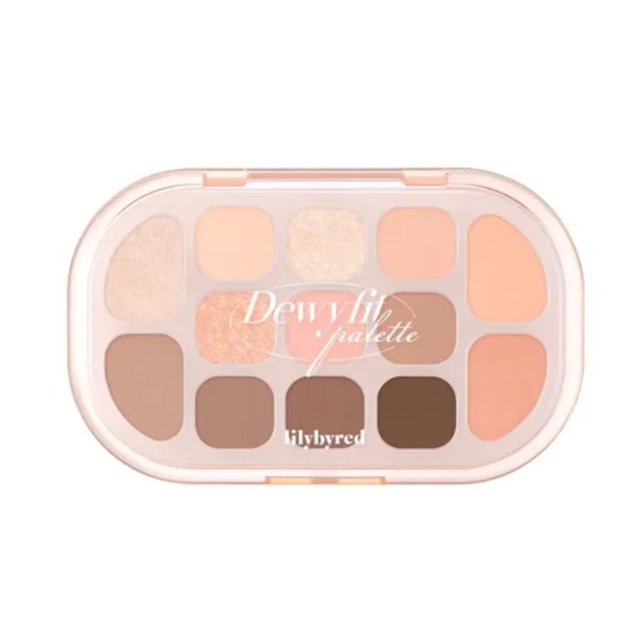 LILYBYRED 水光貼服多用途彩妝盤 03 自然燕麥