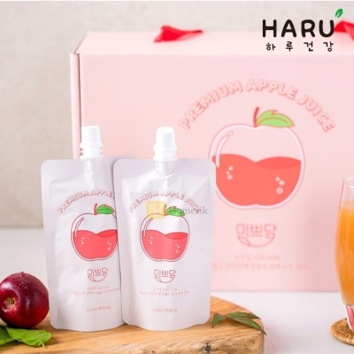 HARU HEALTH Premium 100% NFC Apple Juice Gift Box (120ml x 30packs) (SUPPLIER DELIVERY–5 WORKING DAYS;FREE DELIVERY UPON $500)