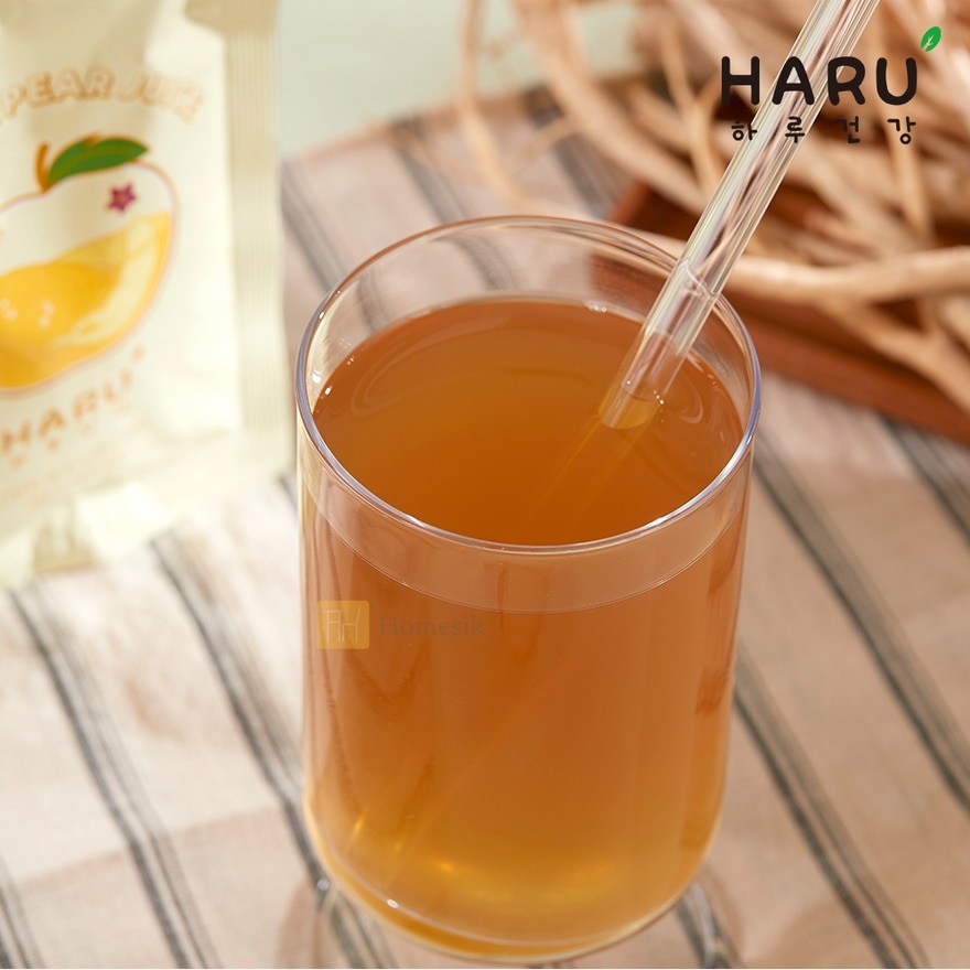 Premium 100% NFC Pear and Balloon Flower Juice (100ml x 10packs) (SUPPLIER DELIVERY–5 WORKING DAYS;FREE DELIVERY UPON $500)