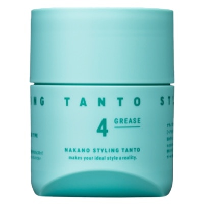 中野製藥 - 中野製藥 - TANTO STYLING 濕感髮油蠟 4 號（光澤束感）