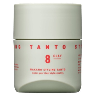 中野製藥 - 中野製藥 - TANTO STYLING 霧感黏土髮蠟 8 號（強力霧面造型）