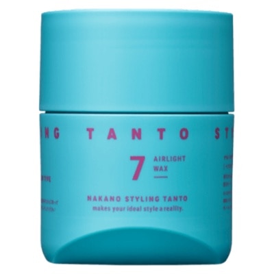 中野製藥 - 中野製藥 - TANTO STYLING 輕感髮蠟 7 號（空氣束感）