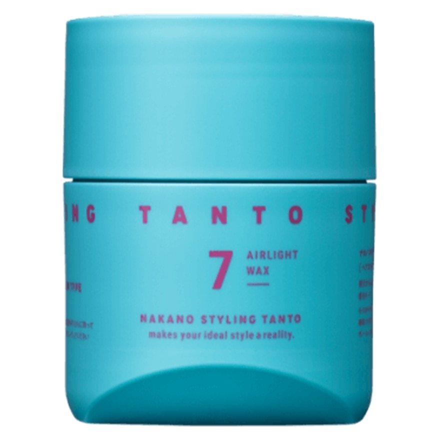 中野製藥 - TANTO STYLING 輕感髮蠟 7 號(空氣束感)