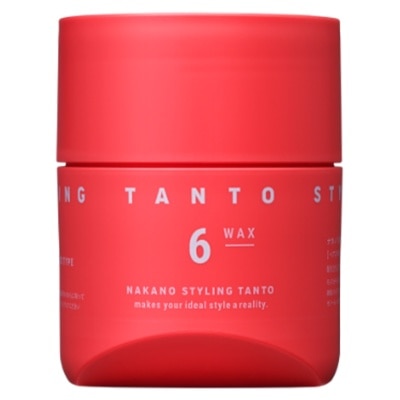 中野製藥 - 中野製藥 - TANTO STYLING 髮蠟 6 號（束感髮流加強版）
