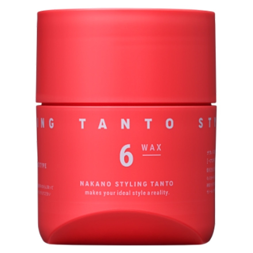 中野製藥 - TANTO STYLING 髮蠟 6 號(束感髮流加強版)