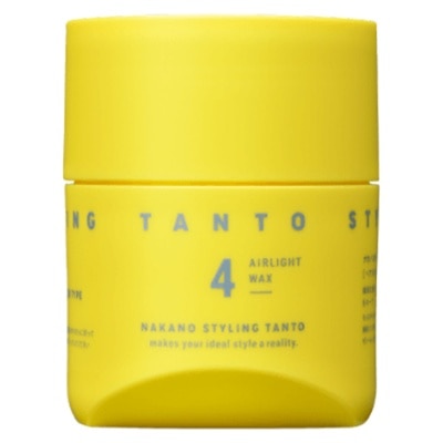 中野製藥 - 中野製藥 - TANTO STYLING 輕感髮蠟 4 號（蓬鬆空氣感）