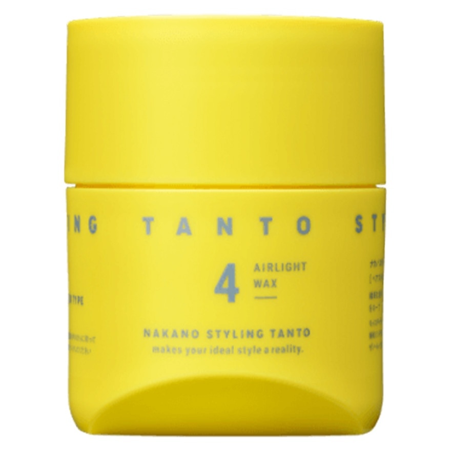 中野製藥 - TANTO STYLING 輕感髮蠟 4 號(蓬鬆空氣感)