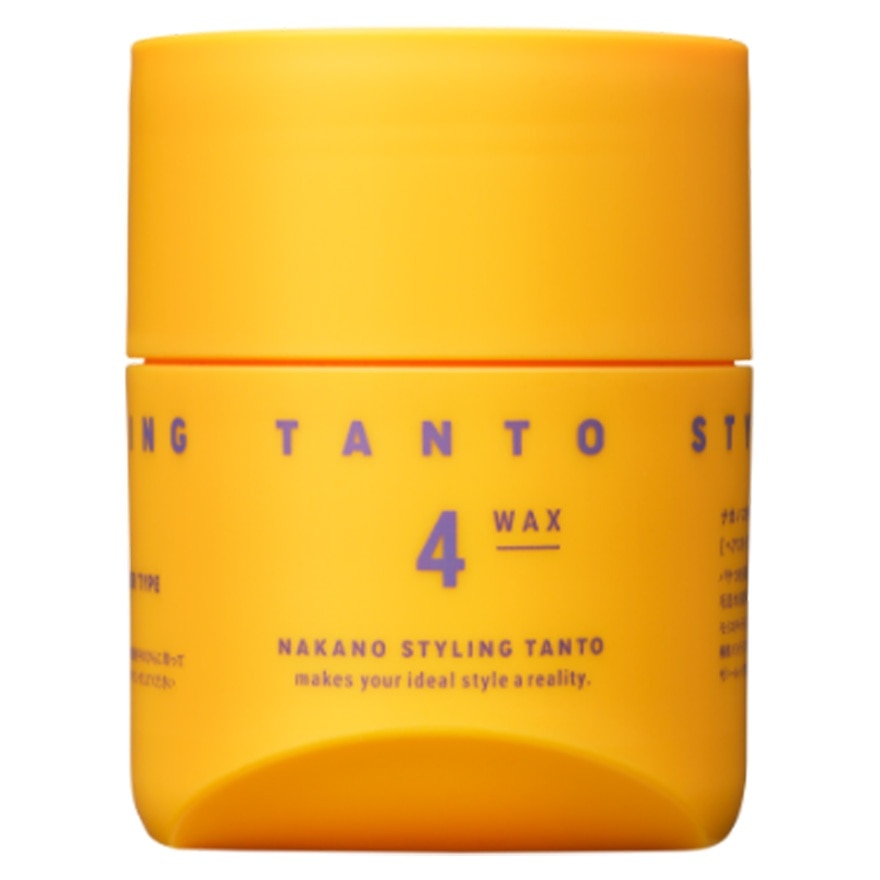 中野製藥 - TANTO STYLING 髮蠟 4 號(自然髮流造型)