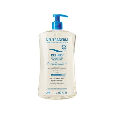 NEUTRADERM NEUTRADERM LIPID-REPLENISHING CLEANSING OIL - BODY 1L