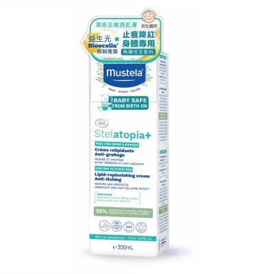 MUSTELA MUSTELA STELATOPIA+ 嬰兒有機認證特強止痕補脂膏 300ML