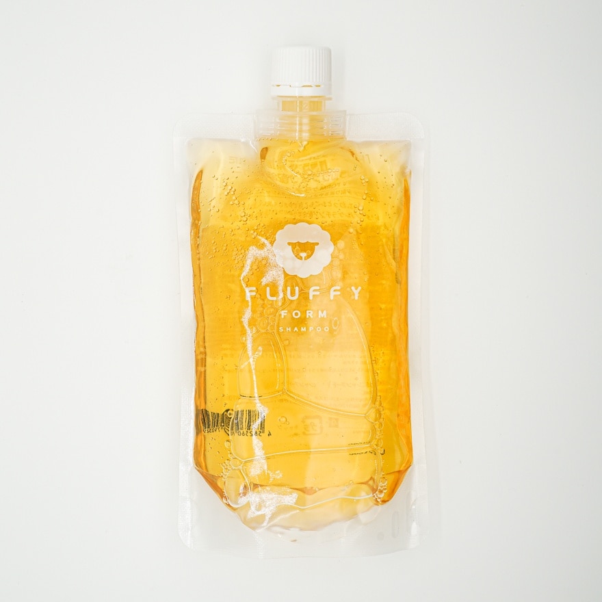 BS 綿羊系 豐盈美髮洗髮露補充装