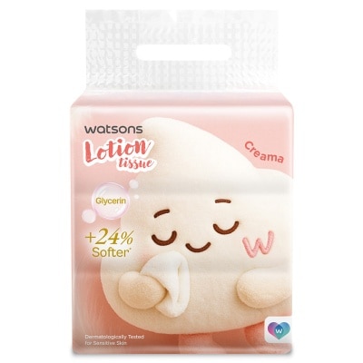 WATSONS WATSONS LOTION TISSUE
