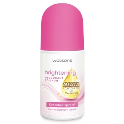 屈臣氏 - WATSONS亮彩止汗爽身滾珠瓶
