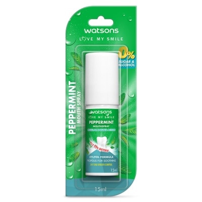 屈臣氏 屈臣氏薄荷口腔喷雾