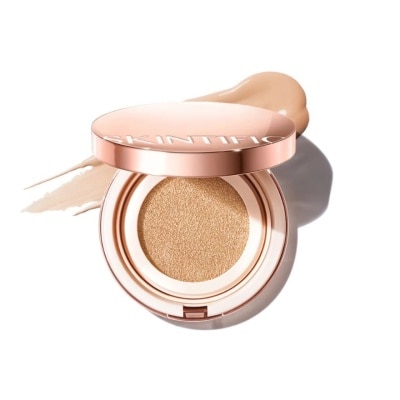 SKINTIFIC 無瑕持妝金氣墊01N自然香草色