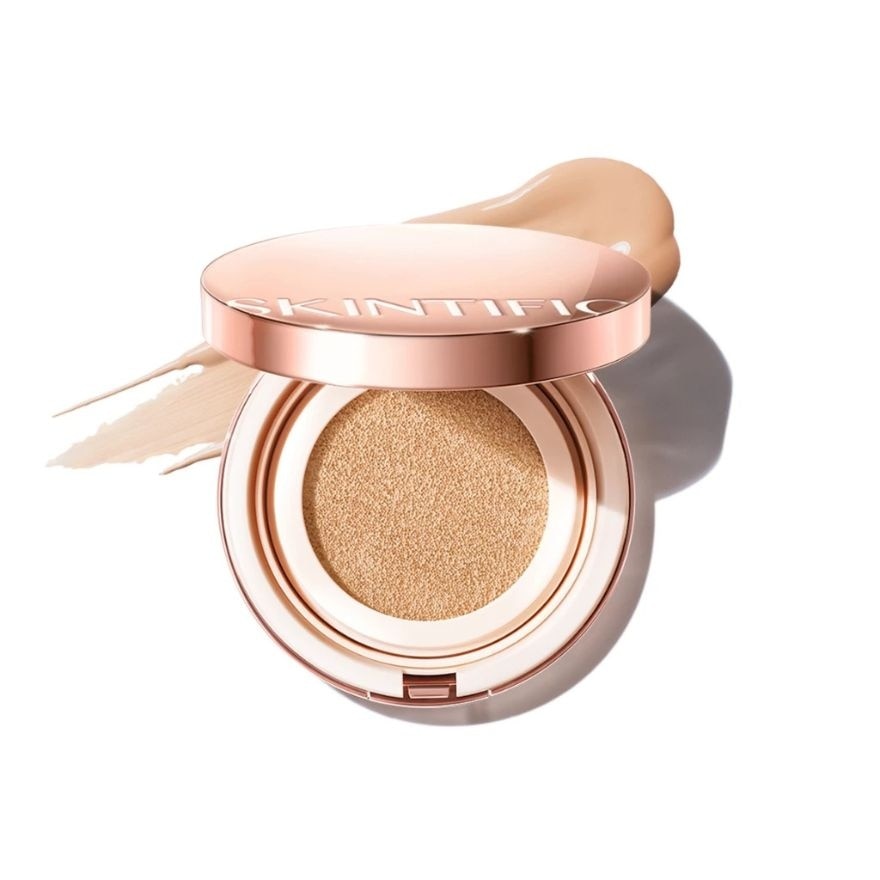 無瑕持妝金氣墊01N自然香草色