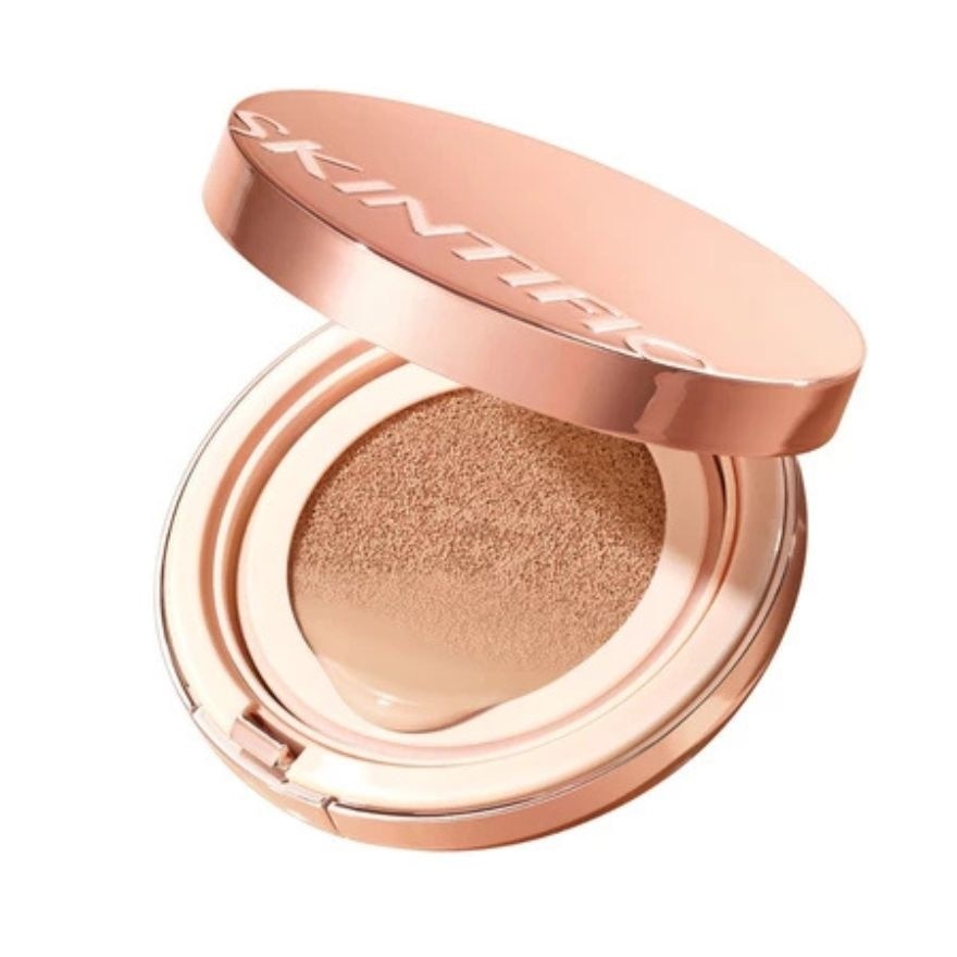 無瑕持妝金氣墊02N自然象牙色