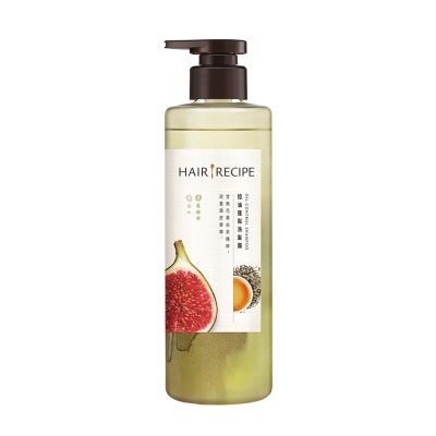 HAIR RECIPE HAIR RECIPE FIG & TEA OIL-CONTROL SHAMPOO 510G