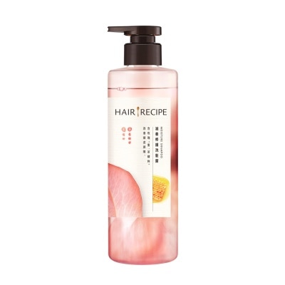 HAIR RECIPE HAIR RECIPE ROSE & TEA MOISTURE SHAMPOO 510G