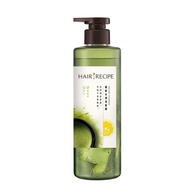 HAIR RECIPE HAIR RECIPE YUZU & TEA VOLUME SHAMPOO 510G