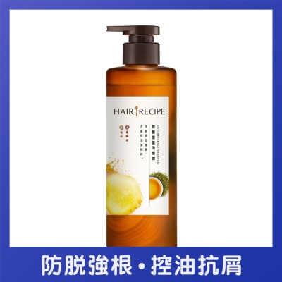 HAIR RECIPE - 发的食谱姜根清茶防断丰盈洗发露 510G