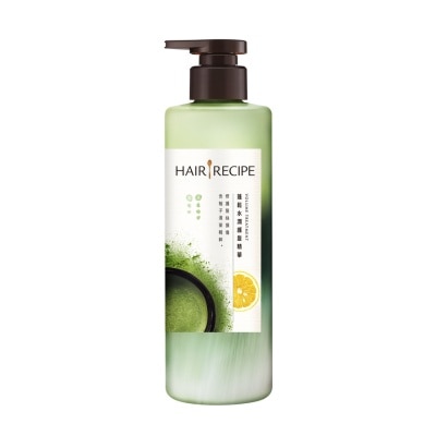 HAIR RECIPE HAIR RECIPE YUZU & TEA VOLUME TREATMENT 510G