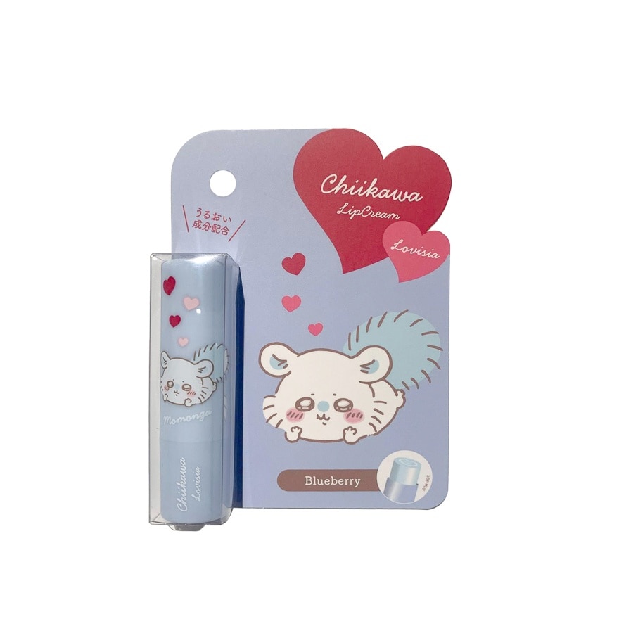 CHIIKAWA LIP CREAM-MOMONGA 3.5G