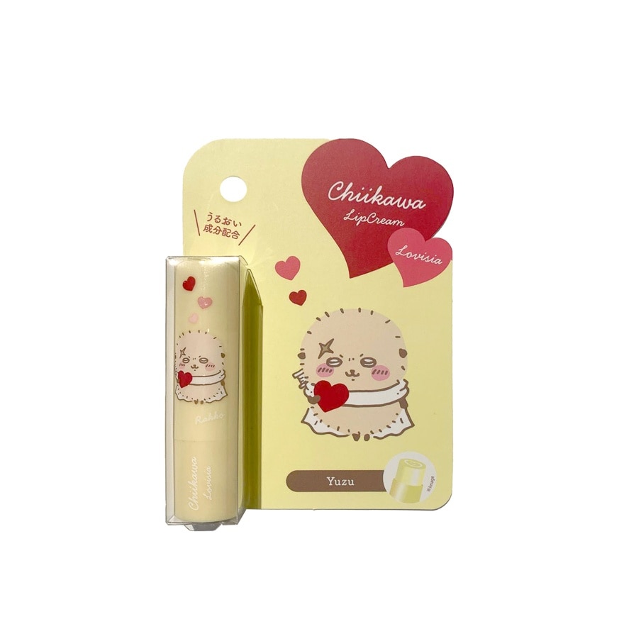 CHIIKAWA LIP CREAM-RAKKO 3.5G