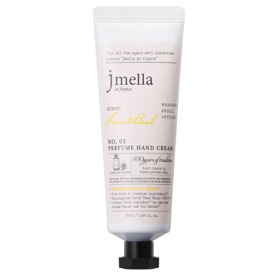 JMELLA 青澀初戀香氛護手霜50ML