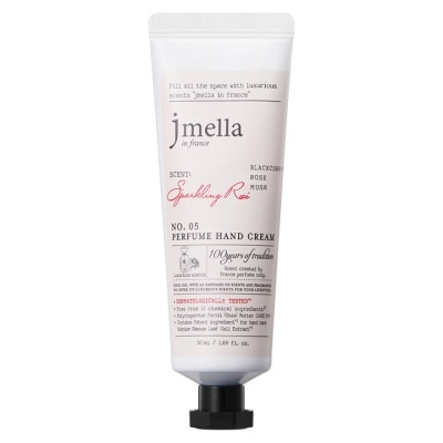JMELLA - JMELLA星耀玫瑰香氛护手霜50ML