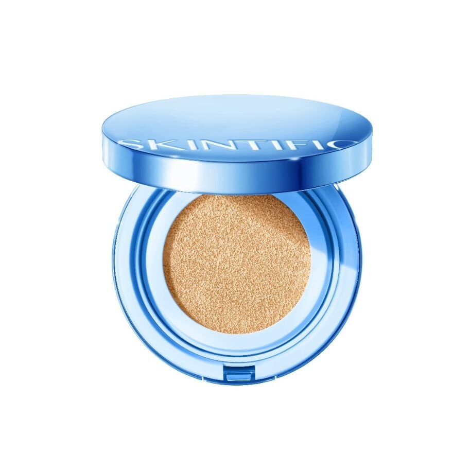 SKINTIFIC PERFECT STAY VELVET MATTE CUSHION 01N NATURAL VANILLA