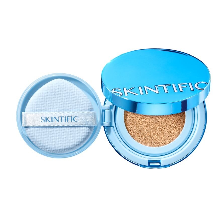 SKINTIFIC PERFECT STAY VELVET MATTE CUSHION 01N NATURAL VANILLA