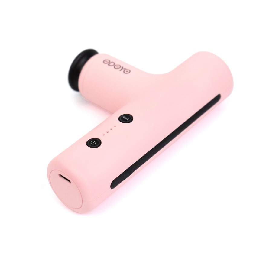 ODOYO - MAGIC PUNCH COLOR 便攜熱敷按摩槍-粉紅
